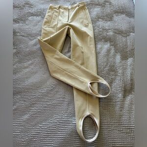 Givenchy Beige Stirrup Trousers